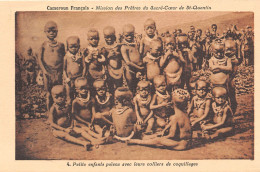 Cameroun Mission Des Pretes Du Sacre Coeur De St Quentin Enfants Paiens Collier De Coquillage(scan Recto Verso)NONO0009 - Cameroun