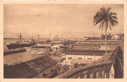 Cameroun Douala Vue Sue Le Port (scan Recto Verso)NONO0009 - Cameroun