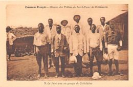 Cameroun Mission Des Pretes Du Sacre Coeur De St Quentin Le Pere Groupe De Catechistes(scan Recto Verso)NONO0009 - Camerun