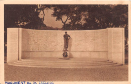 Cameroun Monument Du G Leclerc(scan Recto Verso)NONO0009 - Cameroun