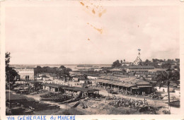 Cameroun DOUALA  Vue General Du Marche  (scan Recto Verso)NONO0009 - Cameroun