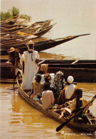 Niger Pirogue Sur Le Niger Marche D Ayourou (scan Recto Verso)NONO0008 - Níger