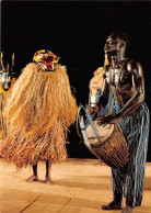 Cote D Ivoire Folklore Les Compagnons Akati Wafou (scan Recto Verso)NONO0007 - Costa D'Avorio