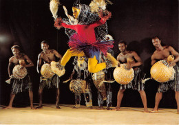 Cote D Ivoire Folklore Les Compagnons Akati Wafou Abidjan (scan Recto Verso)NONO0007 - Côte-d'Ivoire