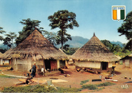 Cote D Ivoire Gouessesso La Vie Au Village (scan Recto Verso)NONO0007 - Côte-d'Ivoire