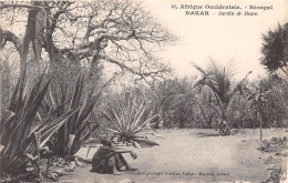 Afrique Occidentale Senegal Dakar Jardin De Hann (scan Recto Verso)NONO0006 - Sénégal