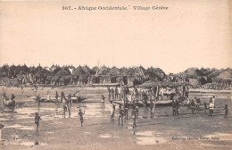Afrique Occidentale Village Gerere Dakar (scan Recto Verso)NONO0006 - Sénégal