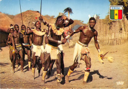  Senegal Casamance Danseur Floups (scan Recto Verso)NONO0006 - Sénégal