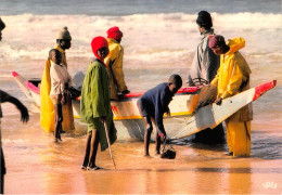  Senegal Retour De Peche  (scan Recto Verso)NONO0006 - Sénégal