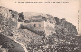 Afrique Occidentale Senegal Goree La Falaise Et Le Castel (scan Recto Verso)NONO0006 - Sénégal