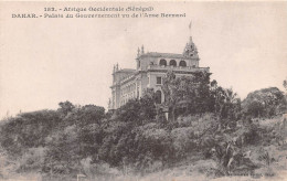 Afrique Occidentale Senegal Dakar Palais Du Gouvernement  Vu De L Anse Bernerd (scan Recto Verso)NONO0006 - Senegal