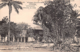 Guinee Afrique Occidentale Conakry Direction Du Cable (scan Recto Verso)NONO0005 - Guinée