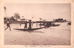 Guinee  Retour De Peche ( Scan Recto Verso)NONO0005 - Guinée