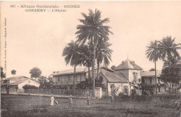 Guinee Afrique Occidentale Conakry L'hopital(scan Recto Verso)NONO0005 - Guinée