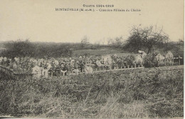 54 - Guerre 1914-1918 -  Montauville - Cimetière Militaire Du Chichir  - Militaria **CPA Vierge ** - Sonstige & Ohne Zuordnung