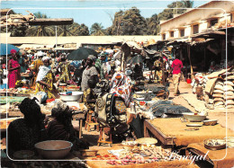 Senegal DAKAR -scene De Marche à Ziguinchor  ( Recto Verso)NONO0003 - Sénégal