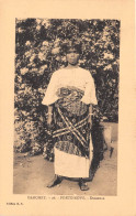 Benin DAHOMEY Porto Novo Danseuse (scan Recto Verso)NONO0001 - Benín