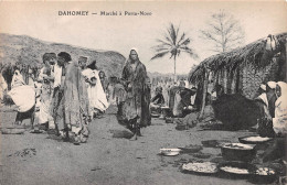 Benin DAHOMEY  Marche Porto Novo (scan Recto Verso)NONO0001 - Benin