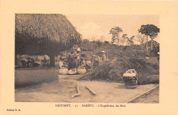 Benin DAHOMEY  Sakete L Expedition Du Mais  (scan Recto Verso)NONO0001 - Benín