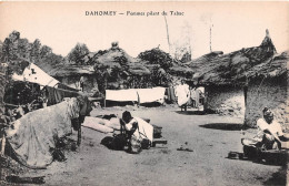 Benin DAHOMEY Femmes Pilant Du Tabac (scan Recto Verso)NONO0001 - Benin