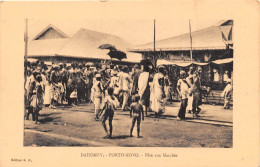 Benin DAHOMEY Porto Novo Fete Aux Marches (scan Recto Verso)NONO0001 - Benín