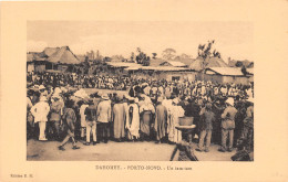 Benin DAHOMEY  Porto Novo Un Tam Tam (scan Recto Verso)NONO0001 - Benín