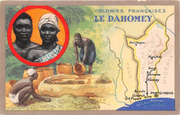 BENIN Dahomey Map Porto Novo (scan Recto Verso)NONO0001 - Benín