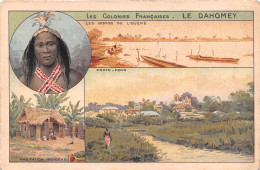 BENIN Dahomey Porto Novo Map (scan Recto Verso)NONO0001 - Benín