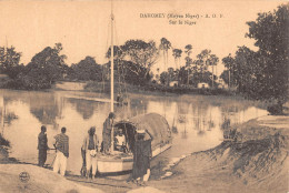 Benin DAHOMEY  Aof Sur Le Niger (scan Recto Verso)NONO0001 - Benín