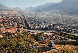 38 GRENOBLE  Vue Générale Cours Jean-Jaures  (Scan R/V) N°   29   \NAD007 - Grenoble