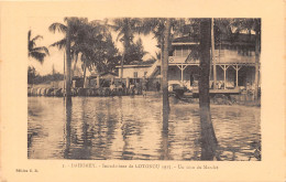 Benin DAHOMEY Inondation De Cotonou (scan Recto Verso)NONO0001 - Benín