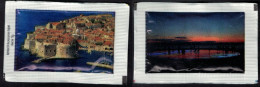 Croatie Sachet Sucre Sugar Bag Vues Et Paysages Dubrovnik - Sugars