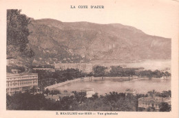 06  BEAULIEU-sur-MER  Vue Générale  (Scan R/V) N°  23   \NAD006 - Beaulieu-sur-Mer