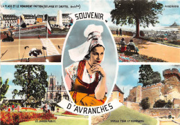 AVRANCHES  SON JARDIN SES PANORAMAS    (scan Recto-verso) NAD001 - Avranches