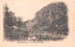 Creuse Crozant Pont Sur La Cedelle(SCAN RECTO VERSO) NONO0056 - Crozant
