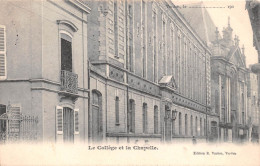 Ecole Verdun Le College Et La Chapelle(SCAN RECTO VERSO) NONO0055 - Verdun