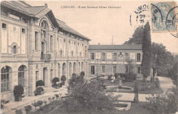 France Haute Vienne Limoge Musee National Adrien Dubouche(scan Recto Verso ) Nono0054 - Limoges