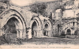 France Haute Vienne Saint Leonard Ruines De Lartiges  (scan Recto Verso ) Nono0054 - Saint Leonard De Noblat