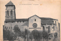 France Haute Vienne Eymoutiers L Eglise(SCAN RECTO VERSO) NONO0054 - Eymoutiers