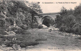 France Haute Vienne Eymoutiers La Vienne Au Pont De Mingonat(SCAN RECTO VERSO) NONO0054 - Eymoutiers