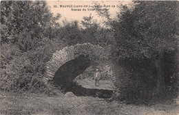 France Mauves Vieux Pont De Gobert Restes De Vole Romaine (scan Recto Verso ) Nono0053 - Otros & Sin Clasificación