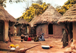 Mali Bamako Sikasso Zangaradougou Village Africain (scan Recto Verso ) Nono0052 - Mali