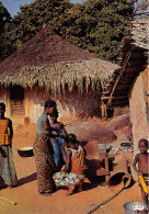 Mali Bamako Sikasso Zangaradougou Seance De Coiffure Au Village (scan Recto Verso ) Nono0052 - Mali