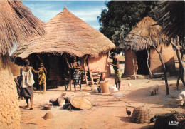 Mali Bamako Sikasso Zangaradougou Scene Villageoise(scan Recto Verso ) Nono0052 - Mali