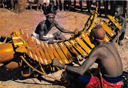 Mali Bamako Sikasso Zangaradougou Joueur De Balafon(scan Recto Verso ) Nono0052 - Mali