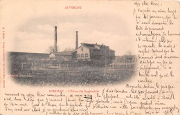 France Fondary L Usine Agglomere (scan Recto Verso ) Nono0049 - Auvergne