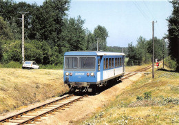 France Ussel Le Rail Ussellois L Autorail Socofer(scan Recto Verso ) Nono0048 - Ussel