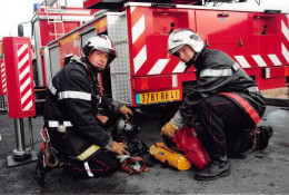 France Blois Rangement Du Materiel Apres L Incendie Du Bowling  (scan Recto Verso ) Nono0047 - Blois