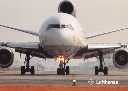 Luftansa MCDonnell Douglas Dc10 30 (scan Recto Verso ) Nono0045 - 1946-....: Modern Tijdperk