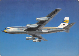 Luftansa Boing Jet 720 B (scan Recto Verso ) Nono0045 - 1946-....: Ere Moderne